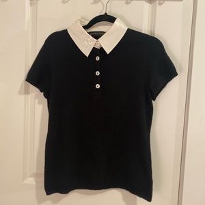 Dana Buchman Cashmere Top